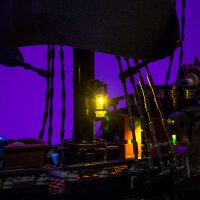 LMB 2.0 Kit de lumi&egrave;re pour LEGO&reg; 10365 Le bateau pirate du capitaine Jack Sparrow