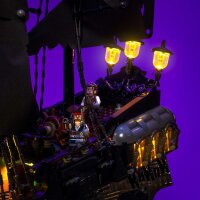 LMB 2.0 Kit de lumi&egrave;re pour LEGO&reg; 10365 Le bateau pirate du capitaine Jack Sparrow