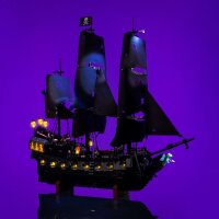 LMB 2.0 Kit de lumi&egrave;re pour LEGO&reg; 10365 Le bateau pirate du capitaine Jack Sparrow