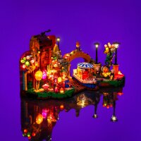 LMB 2.0 Kit de lumi&egrave;re pour LEGO&reg; 21360 Willy Wonka et la chocolaterie