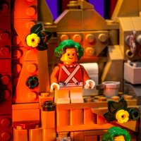 LMB 2.0 Kit de lumi&egrave;re pour LEGO&reg; 21360 Willy Wonka et la chocolaterie
