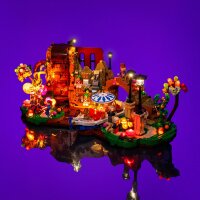 LMB 2.0 Kit de lumi&egrave;re pour LEGO&reg; 21360 Willy Wonka et la chocolaterie