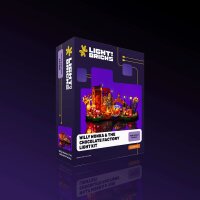 LMB 2.0 Kit de lumi&egrave;re pour LEGO&reg; 21360 Willy Wonka et la chocolaterie