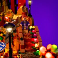 LMB 2.0 Kit de lumi&egrave;re pour LEGO&reg; 21360 Willy Wonka et la chocolaterie