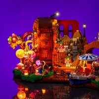 LMB 2.0 Kit de lumi&egrave;re pour LEGO&reg; 21360 Willy Wonka et la chocolaterie
