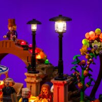 LMB 2.0 Kit de lumi&egrave;re pour LEGO&reg; 21360 Willy Wonka et la chocolaterie