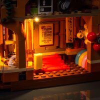 LMB 2.0 Kit de lumi&egrave;re pour LEGO&reg; 21360 Willy Wonka et la chocolaterie