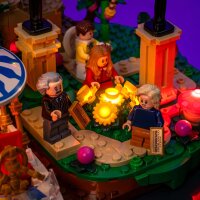 LMB 2.0 Kit de lumi&egrave;re pour LEGO&reg; 21360 Willy Wonka et la chocolaterie