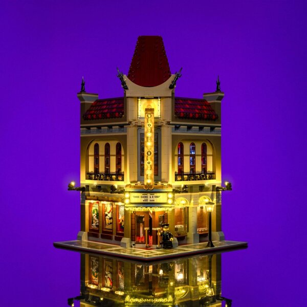 LMB 2.0 LED Licht Set f&uuml;r LEGO&reg; 10232 Palace Cinema