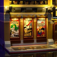 LMB 2.0 LED Licht Set f&uuml;r LEGO&reg; 10232 Palace Cinema