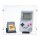 Acryl-Display f&uuml;r LEGO&reg; 72046 Nintendo Game Boy (Mit weissem Boden)
