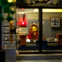 LMB 2.0 Kit di illuminazione a LED per LEGO&reg; 10251 Creator La Banca