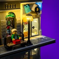 LMB 2.0 Kit di illuminazione a LED per LEGO&reg; 10251 Creator La Banca