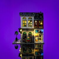 LMB 2.0 Kit di illuminazione a LED per LEGO&reg; 10251 Creator La Banca