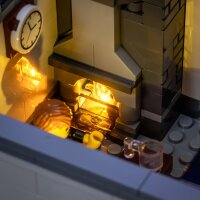 LMB 2.0 Kit di illuminazione a LED per LEGO&reg; 10251 Creator La Banca