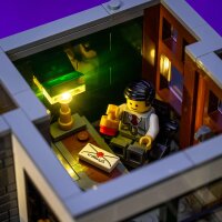 LMB 2.0 Kit di illuminazione a LED per LEGO&reg; 10251 Creator La Banca