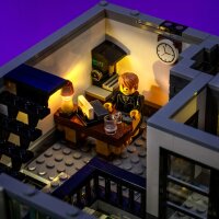 LMB 2.0 Kit di illuminazione a LED per LEGO&reg; 10251 Creator La Banca