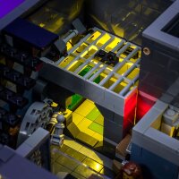 LMB 2.0 Kit di illuminazione a LED per LEGO&reg; 10251 Creator La Banca