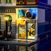 LMB 2.0 Kit di illuminazione a LED per LEGO&reg; 10251 Creator La Banca