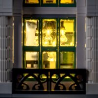 LMB 2.0 Kit di illuminazione a LED per LEGO&reg; 10251 Creator La Banca