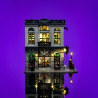 LMB 2.0 Kit di illuminazione a LED per LEGO&reg; 10251 Creator La Banca