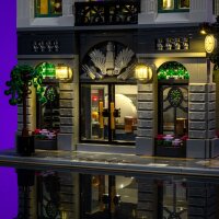 LMB 2.0 Kit di illuminazione a LED per LEGO&reg; 10251 Creator La Banca
