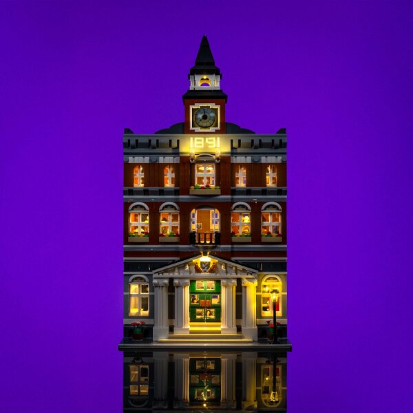 LMB 2.0 Kit di illuminazione a LED per LEGO&reg; 10224 Creator Municipio