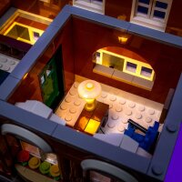 LMB 2.0 Kit di illuminazione a LED per LEGO&reg; 10224 Creator Municipio