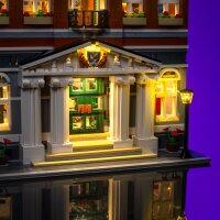 LMB 2.0 Kit di illuminazione a LED per LEGO&reg; 10224 Creator Municipio