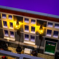 LMB 2.0 Kit di illuminazione a LED per LEGO&reg; 10224 Creator Municipio