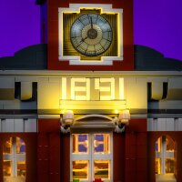 LMB 2.0 Kit di illuminazione a LED per LEGO&reg; 10224 Creator Municipio
