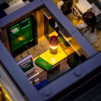 LMB 2.0 Kit di illuminazione a LED per LEGO&reg; 10224 Creator Municipio