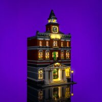 LMB 2.0 Kit di illuminazione a LED per LEGO&reg; 10224 Creator Municipio