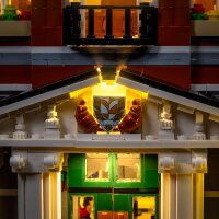 LMB 2.0 Kit di illuminazione a LED per LEGO&reg; 10224 Creator Municipio