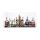 Acrylic display for LEGO&reg; 76457 Harry Potter Hogsmeade Village - Colletors Edition (With white floor)