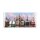 Acrylic display for LEGO&reg; 76457 Harry Potter Hogsmeade Village - Colletors Edition (With background image & white floor)