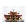 Acryl-Display f&uuml;r LEGO&reg; 75640 One Piece - Barati&eacute;, das Schwimmende Restaurant (Mit schwarzem Boden)