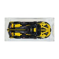 Pr&eacute;sentoir en acrylique 32 x 15 x 10 cm pour les mod&egrave;les LEGO&reg; Technic (avec fond blanc)