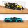 Acrylic display 32 x 15 x 10 cm for LEGO&reg; Technic models (With clear base, stackable)