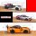 Acrylic display 32 x 15 x 10 cm for LEGO&reg; Technic models (With clear base, stackable)