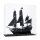 Acrylic display for LEGO&reg; 10365 Captain Jack Sparrows Pirate Ship (With black floor)