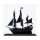 Acrylic display for LEGO&reg; 10365 Captain Jack Sparrows Pirate Ship (With black floor)