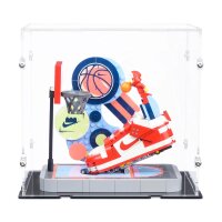 Display in acrilico per LEGO&reg; 43021 Nke Dunk...