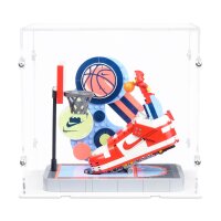 Display in acrilico per LEGO&reg; 43021 Nke Dunk...