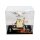 Pr&eacute;sentoir en acrylique pour LEGO&reg; 76391 Harry Potter - Ic&ocirc;nes de Poudlard, &Eacute;dition Collector (avec fond noir)