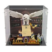 Display in acrilico per LEGO&reg; 76391 Harry Potter -...