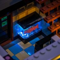 LMB 2.0 Kit de lumi&egrave;re pour LEGO&reg; 10218 Lanimalerie