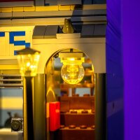 LMB 2.0 Kit de lumi&egrave;re pour LEGO&reg; 10218 Lanimalerie