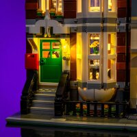 LMB 2.0 Kit de lumi&egrave;re pour LEGO&reg; 10218 Lanimalerie