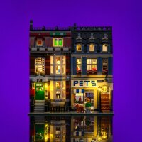 LMB 2.0 Kit de lumi&egrave;re pour LEGO&reg; 10218 Lanimalerie